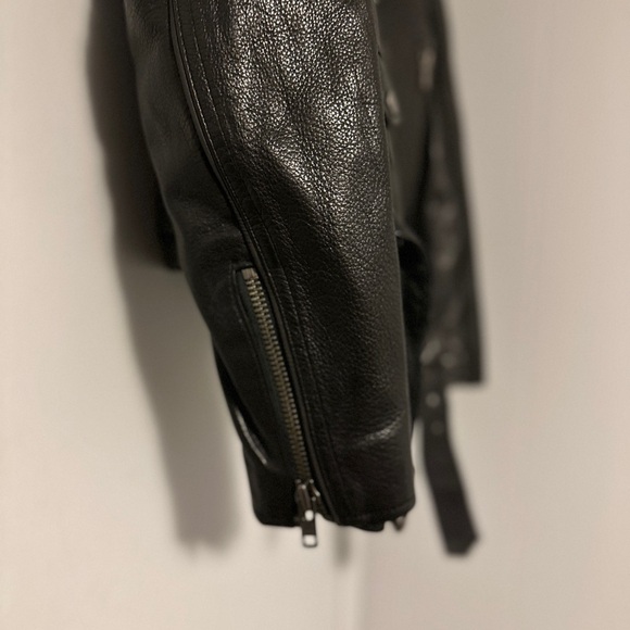Wilson’s Leather Biker Jacket - Picture 6 of 14
